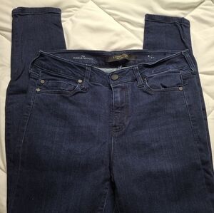 Liverpool Abby Ankle Skinny Jeans